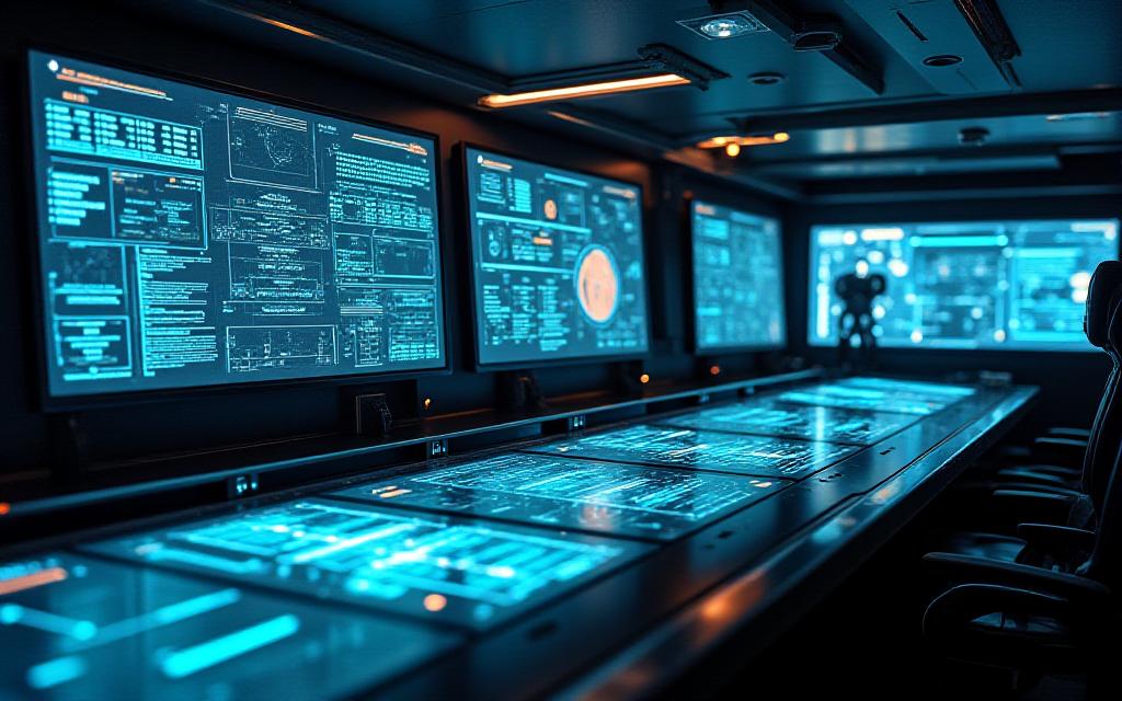 Enterprise system integration architecture visual